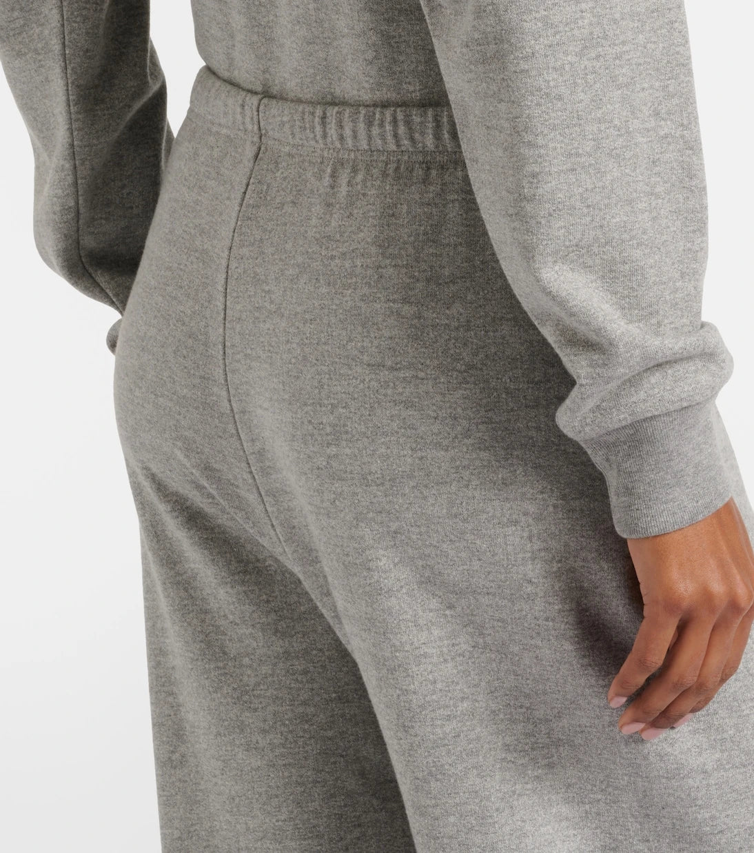 The Row - Kohana cotton and cashmere sweatpants