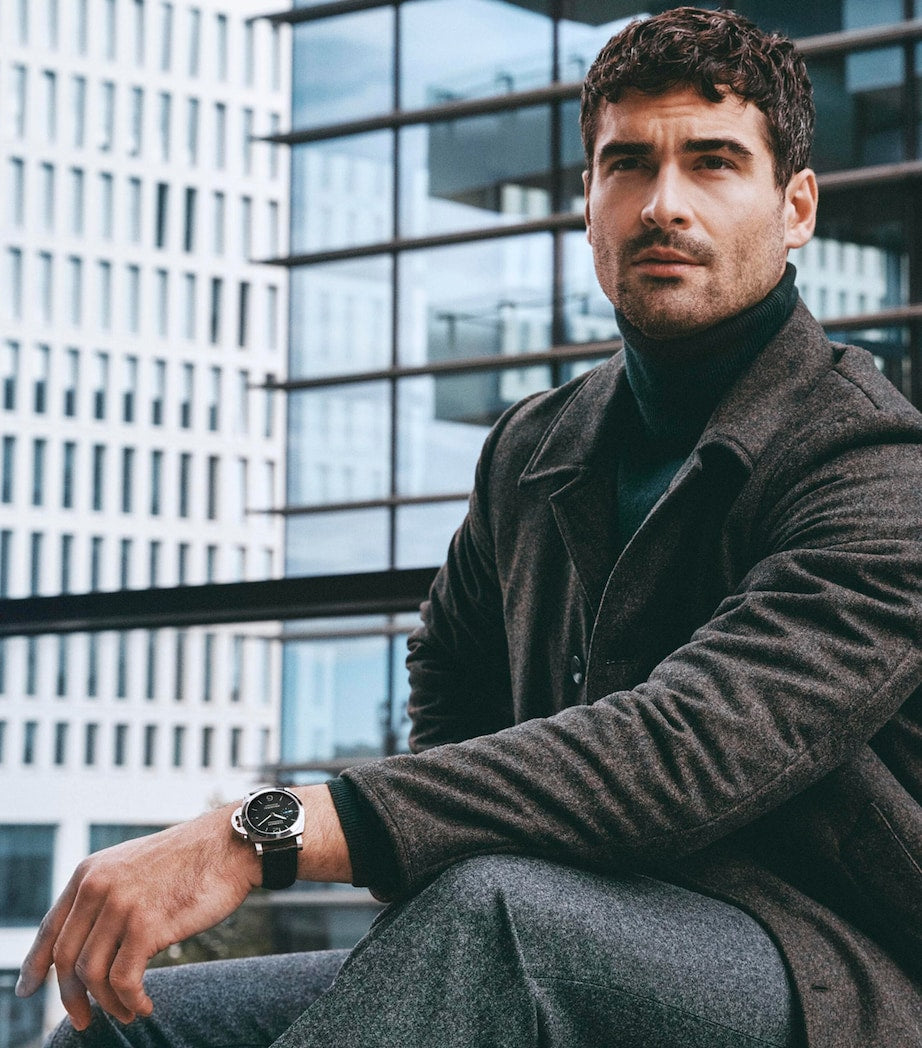 Stainless Steel Luminor Marina Watch 40mm