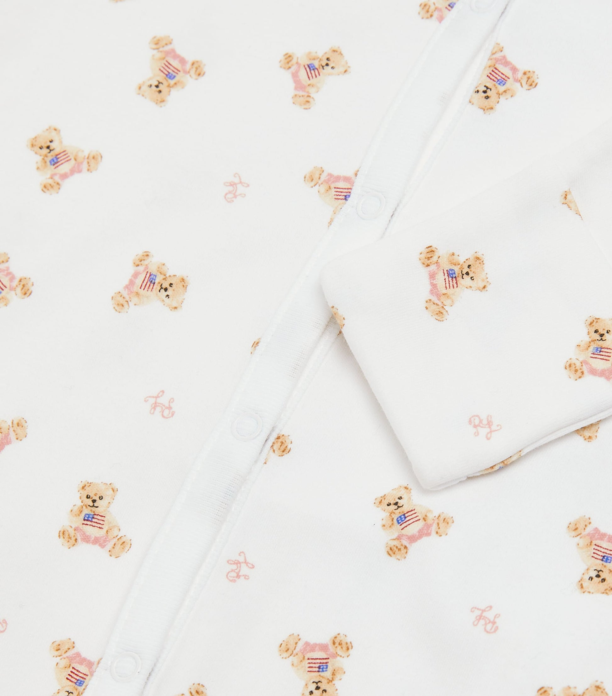 Ralph Lauren Kids Polo Bear All-In-One (3-9 Months)