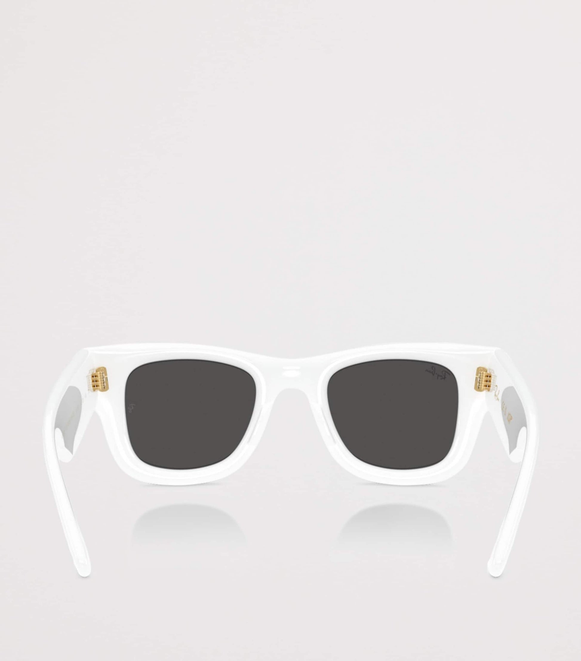 Ray-Ban White x A$AP Rocky Wayfarer Puffer Sunglasses
