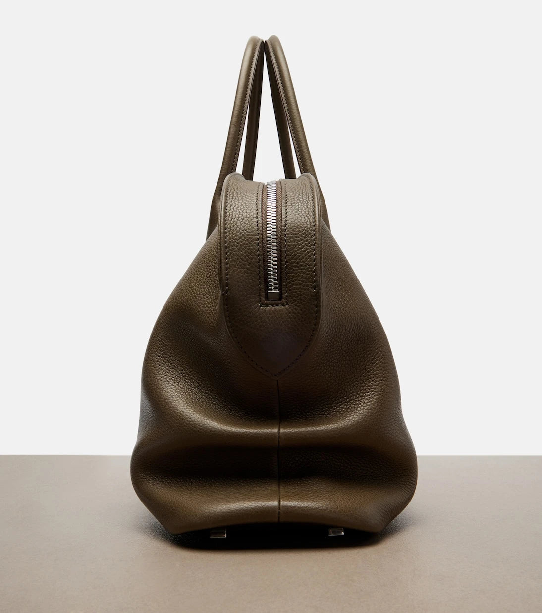 The Row - Agnes 15 leather tote bag