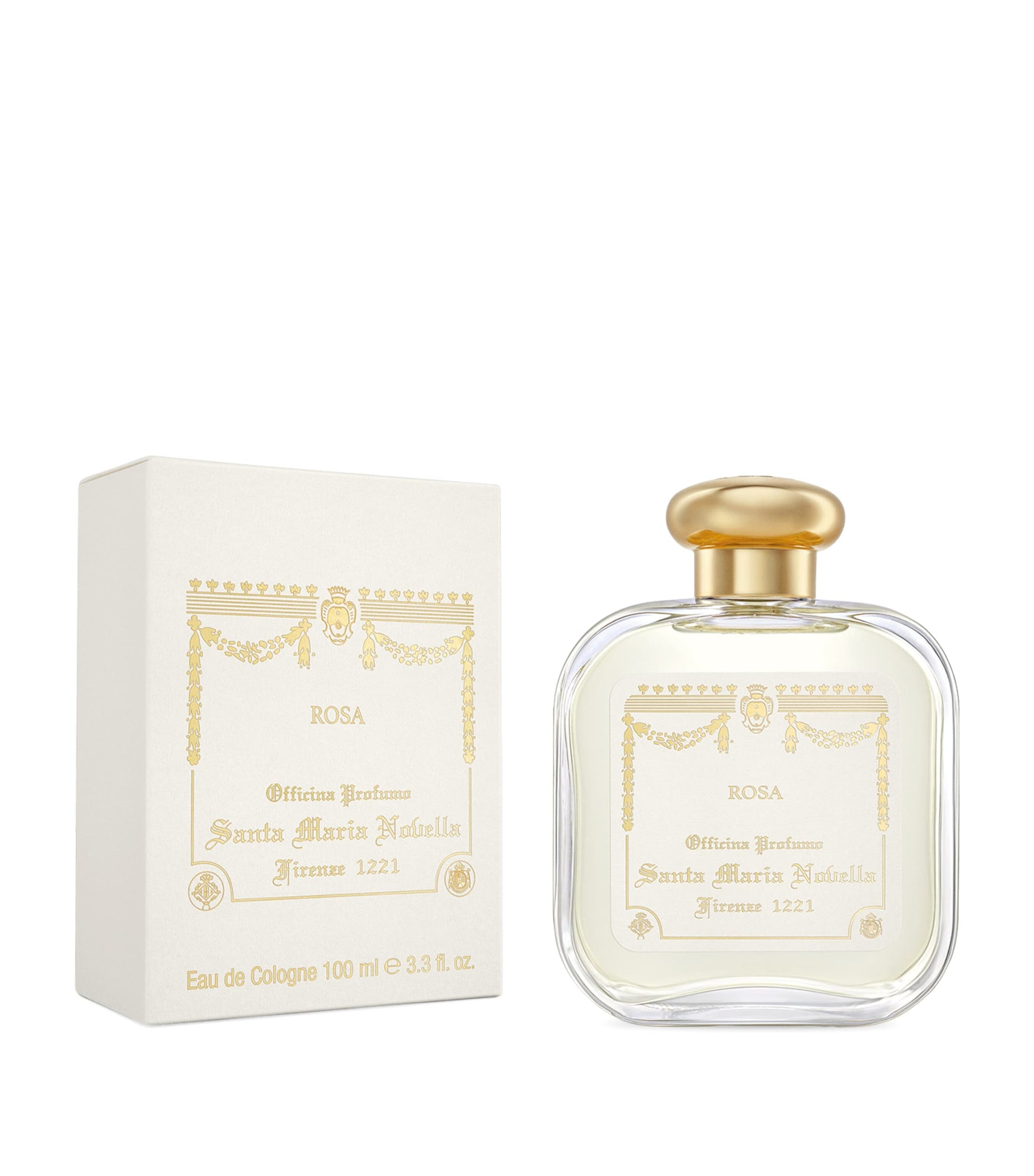 Rosa Eau de Cologne (100ml)