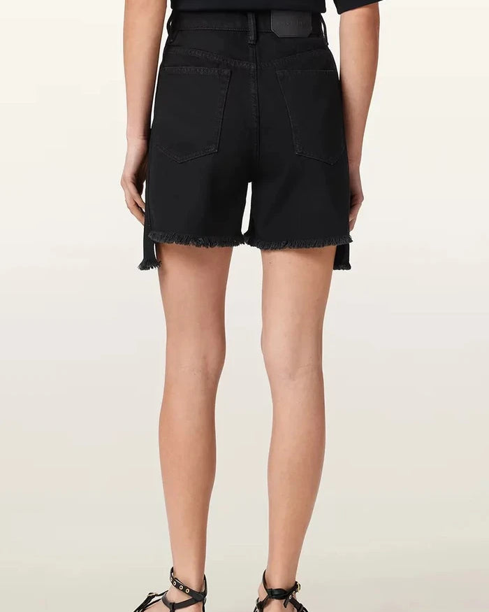AllSaints FRANKIE Kadın Denim Kısa Şort
