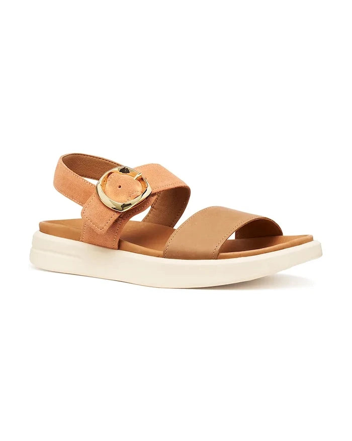 Geox D XAND 2S Deri Sandalet