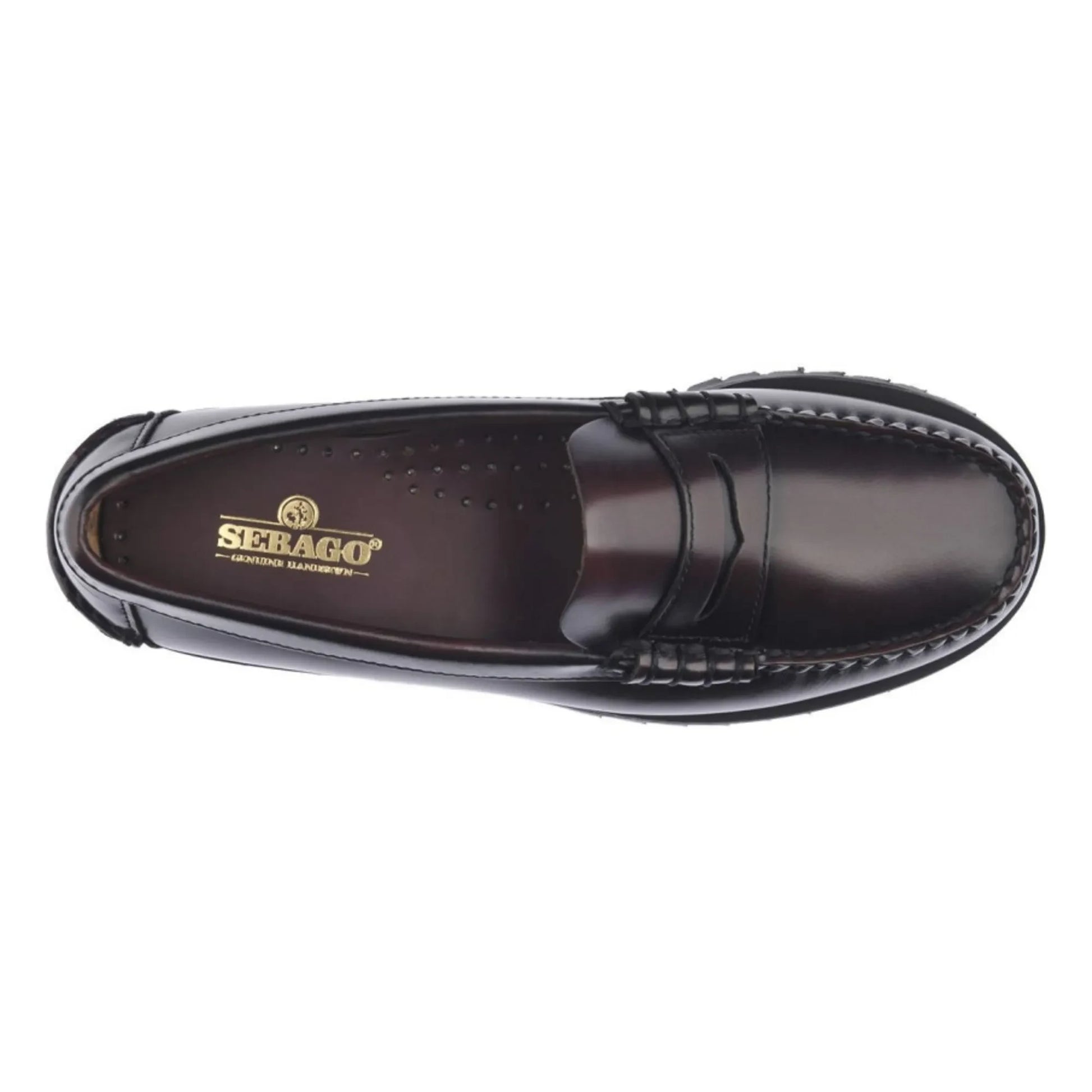 Sebago - Dan Lug loafers | Burgundy