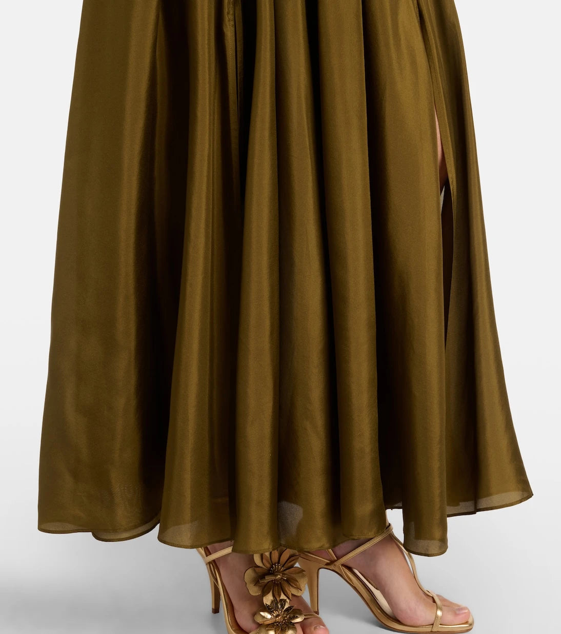 Zimmermann - Indra cutout halterneck silk maxi dress