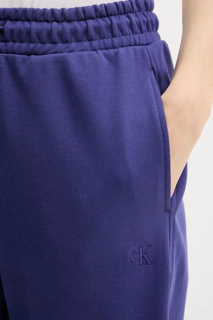 Calvin Klein Jeans kadın pamuklu eşofman altı