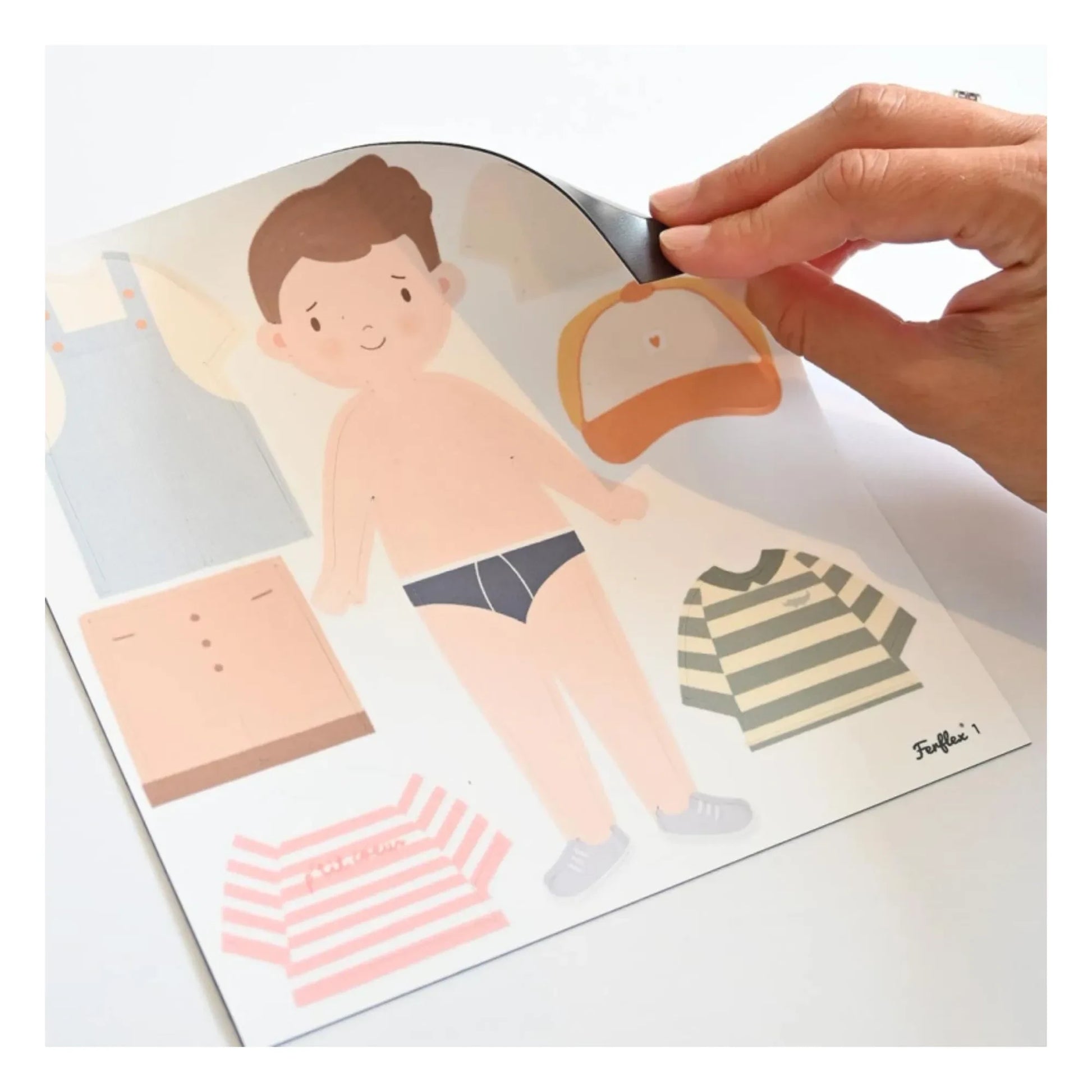 Ferflex - Magnetic game Silhouettes to dress