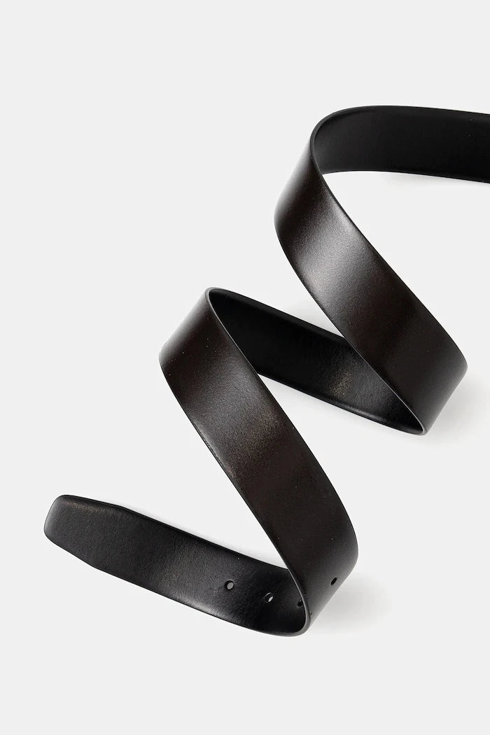Кожен колан Emporio Armani