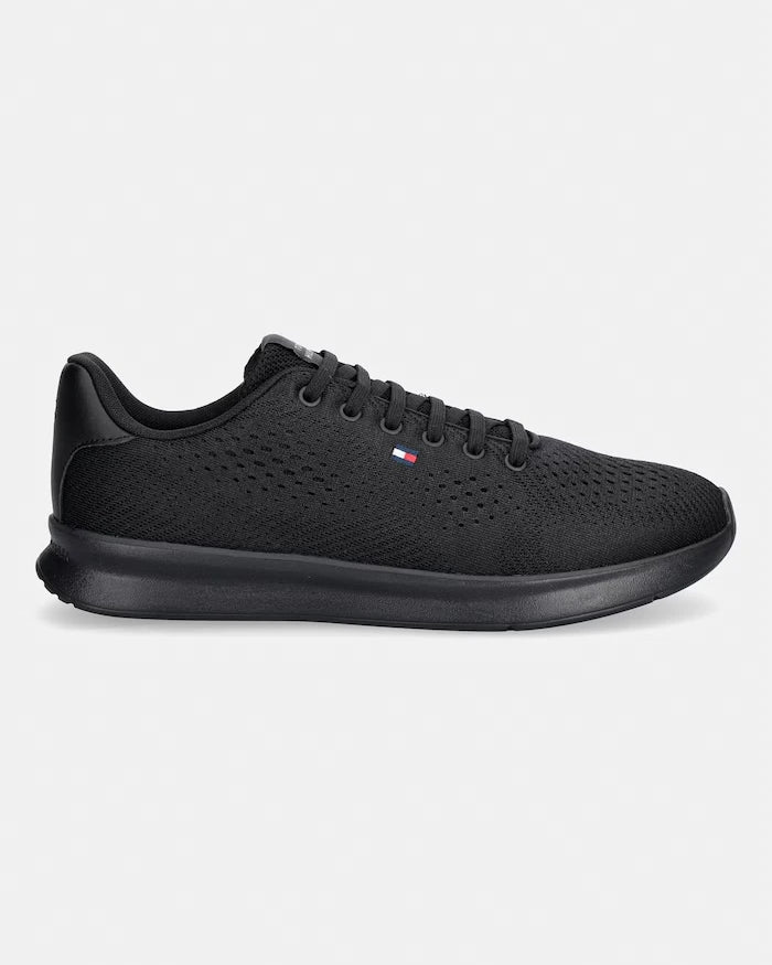 Tommy Hilfiger LIGHTWEIGHT RUNNER KNIT erkek spor ayakkabı