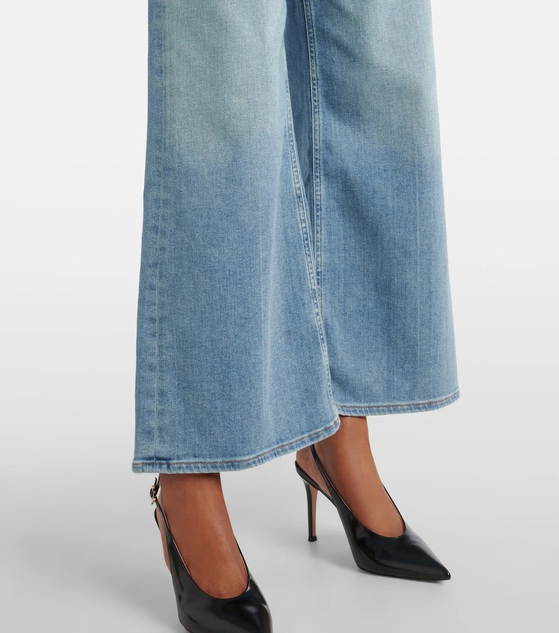 Citizens of Humanity - Lyra Patch Pocket flared jeans