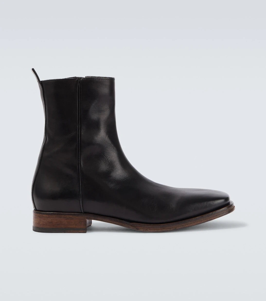 Acne Studios - Bebe leather ankle boots