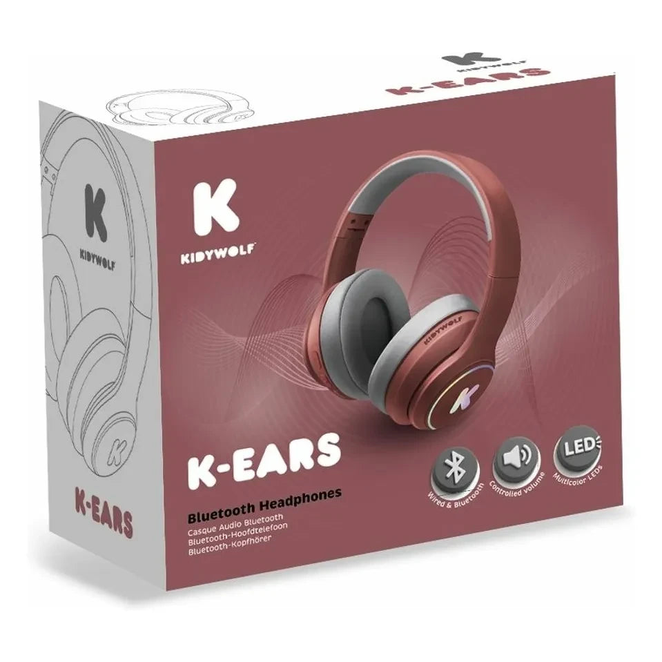 Kidywolf - Bluetooth headset | Red