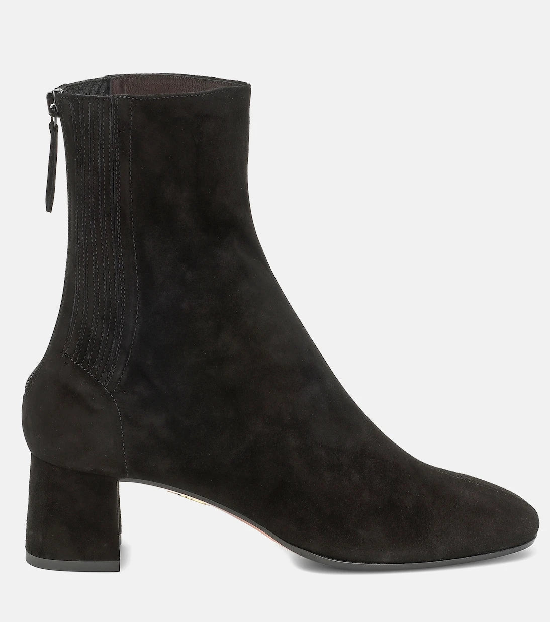 Aquazzura - Saint Honore 50 suede ankle boots