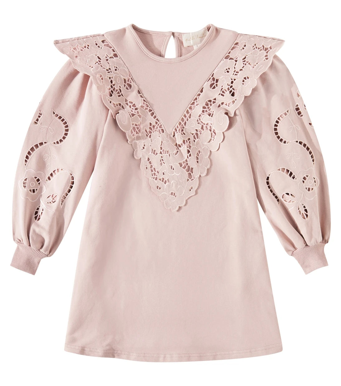 Petite Amalie - Cutout cotton dress