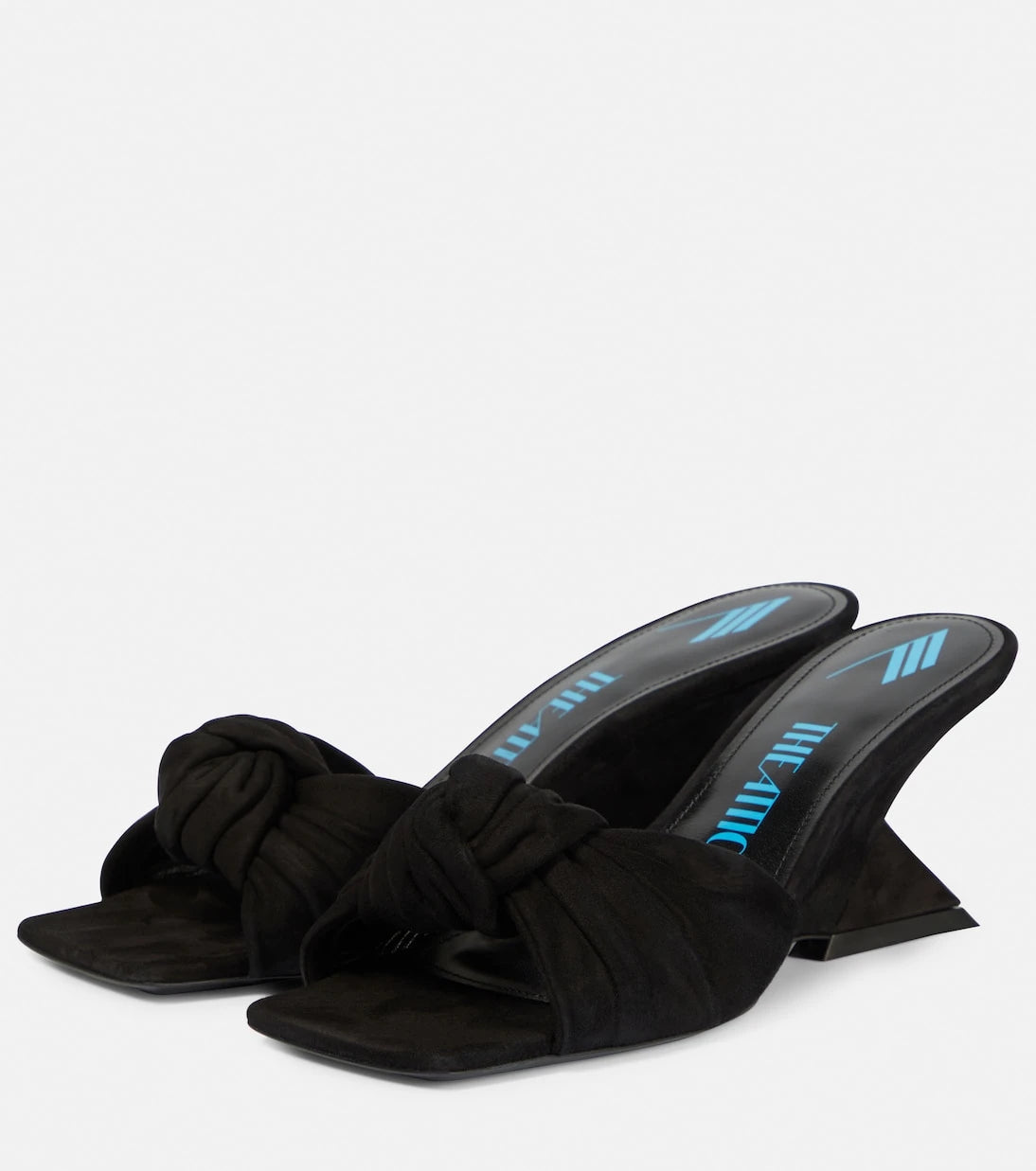 The Attico - Duse suede leather sandals