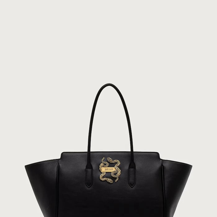 Just Cavalli kadın suni deri alışveriş çantası
