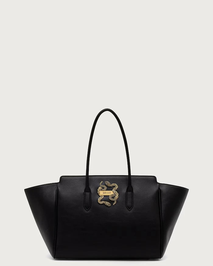 Just Cavalli kadın suni deri alışveriş çantası