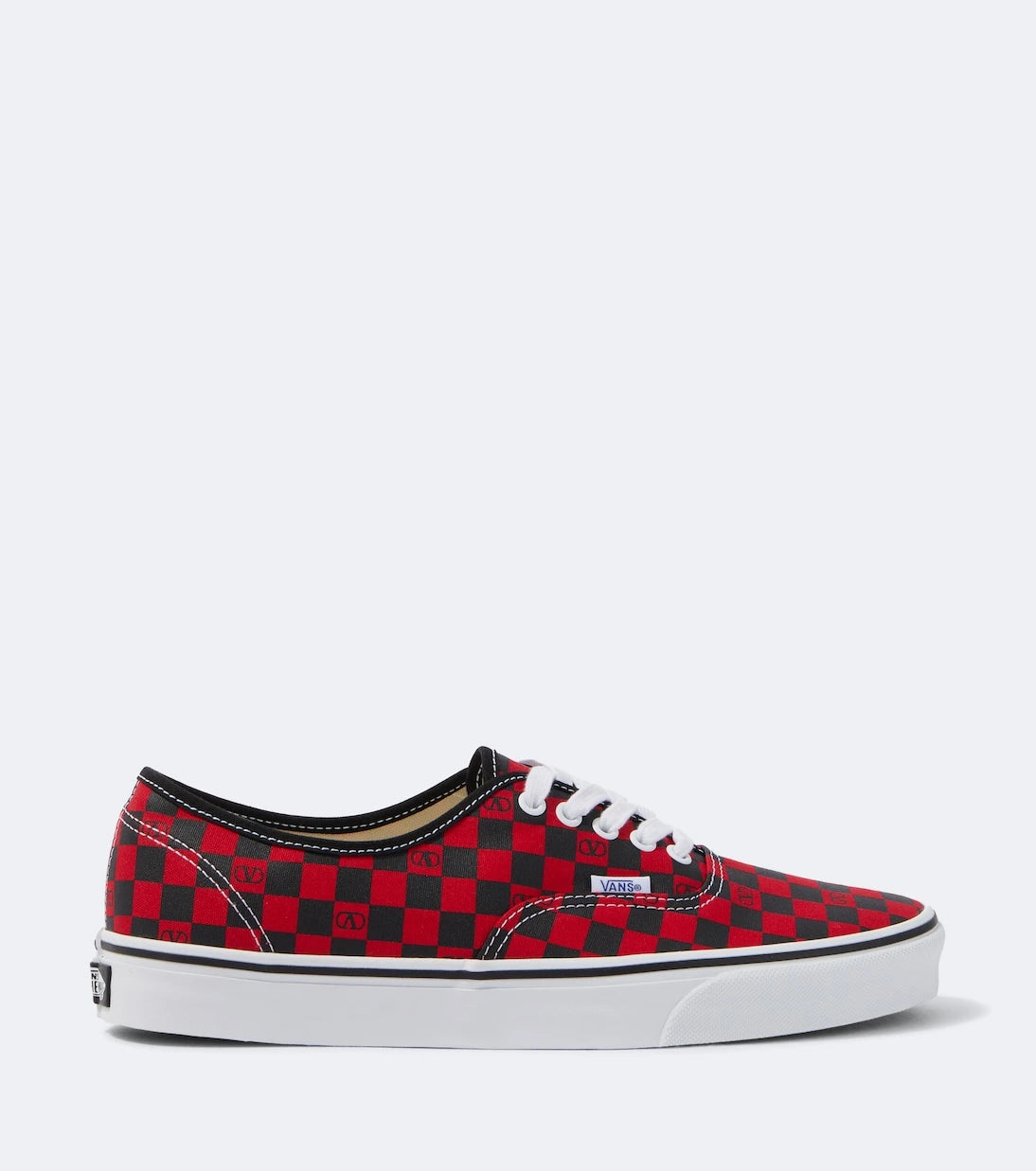 Valentino Garavani - x Vans VLogo checked sneakers