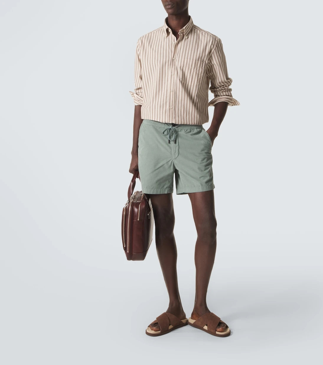 Slowear - Striped cotton shirt