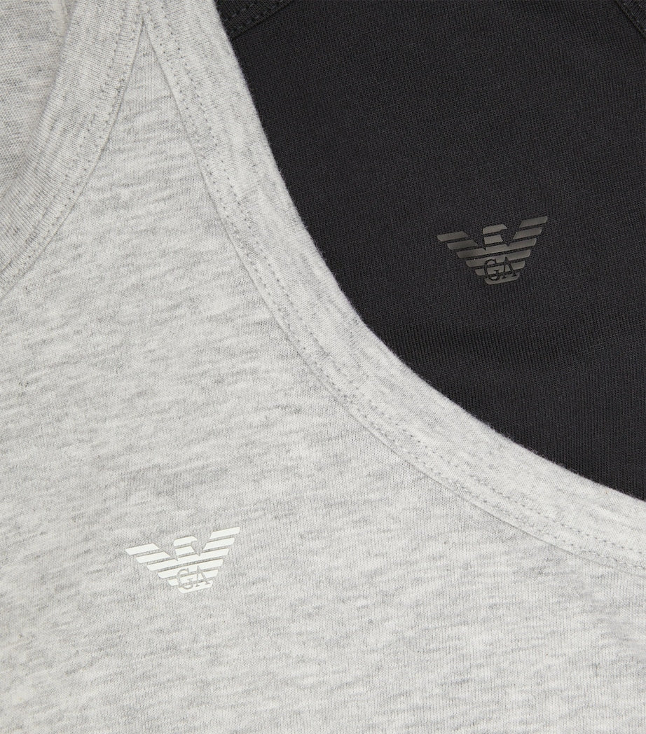 Cotton Logo Vests (Pack of 2)