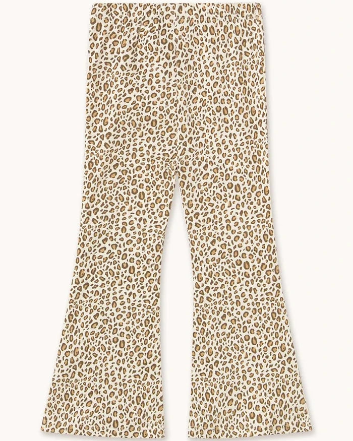 Детски панталон Tinycottons ANIMAL PRINT RIB PANT