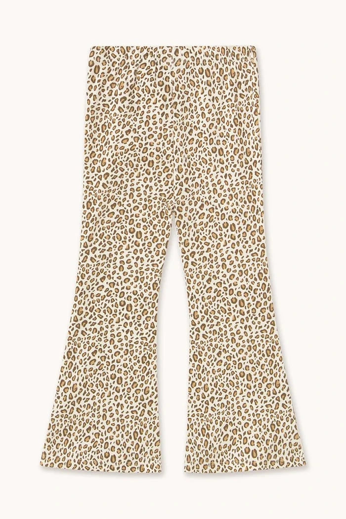 Детски панталон Tinycottons ANIMAL PRINT RIB PANT