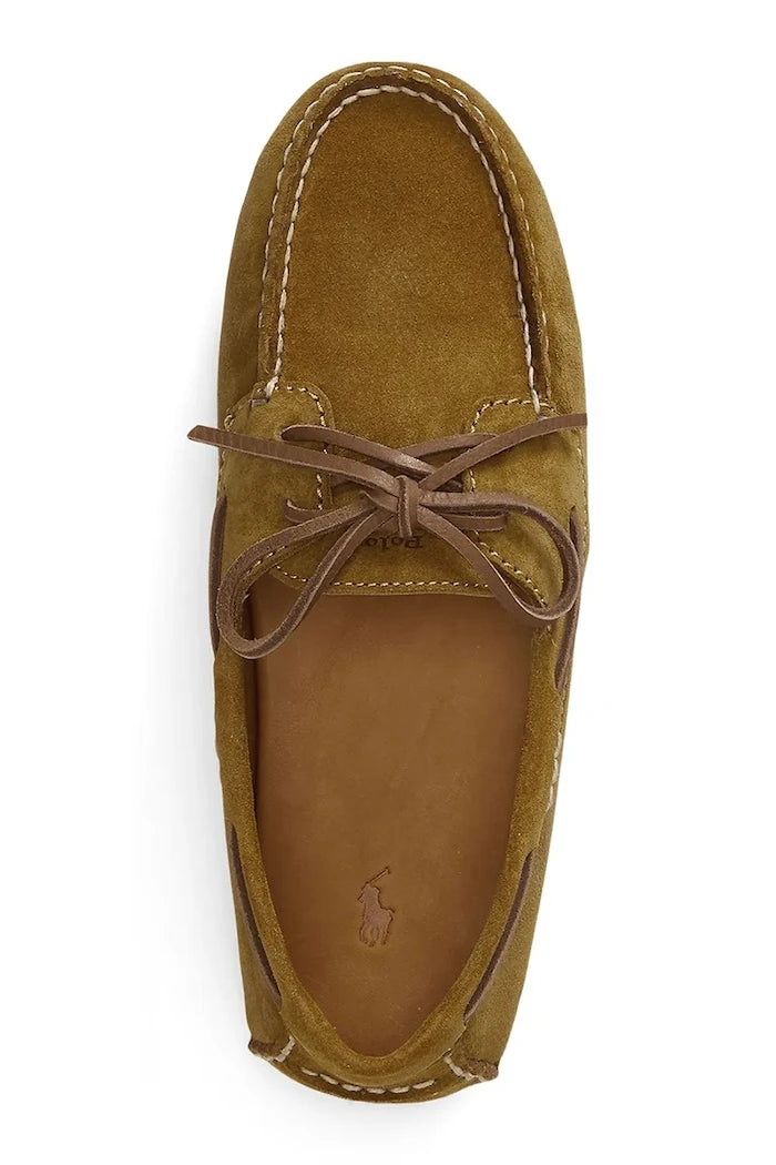Велурени мокасини Polo Ralph Lauren Cmp Driver