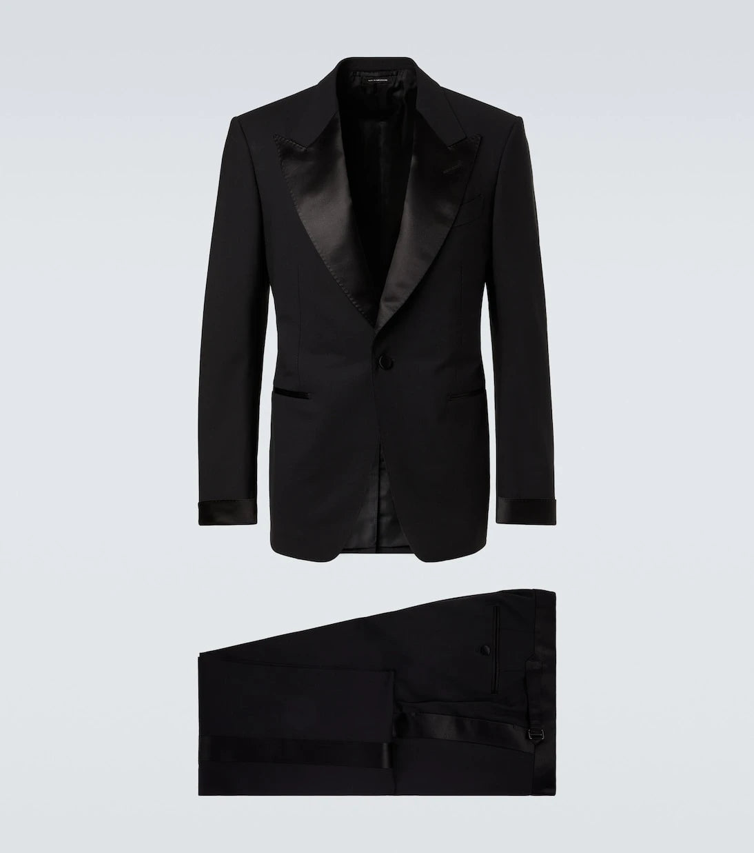 Tom Ford - Shelton satin-trimmed wool-blend tuxedo