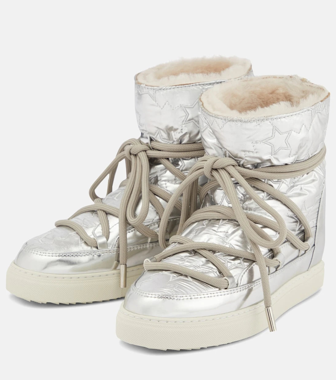 Inuikii - Sneaker Star Wedge metallic snow boots