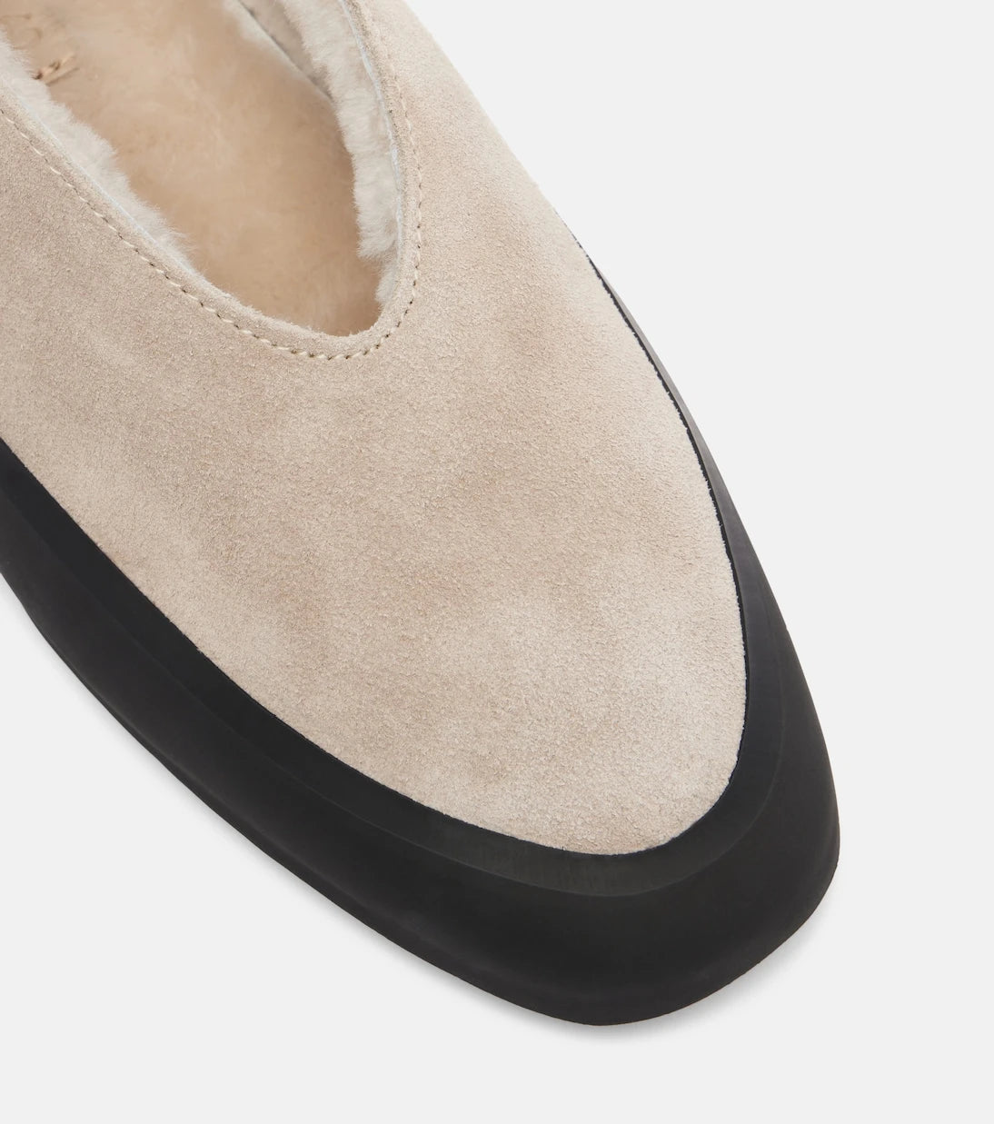 Le Monde Béryl - Apres Ski shearling-lined suede flats