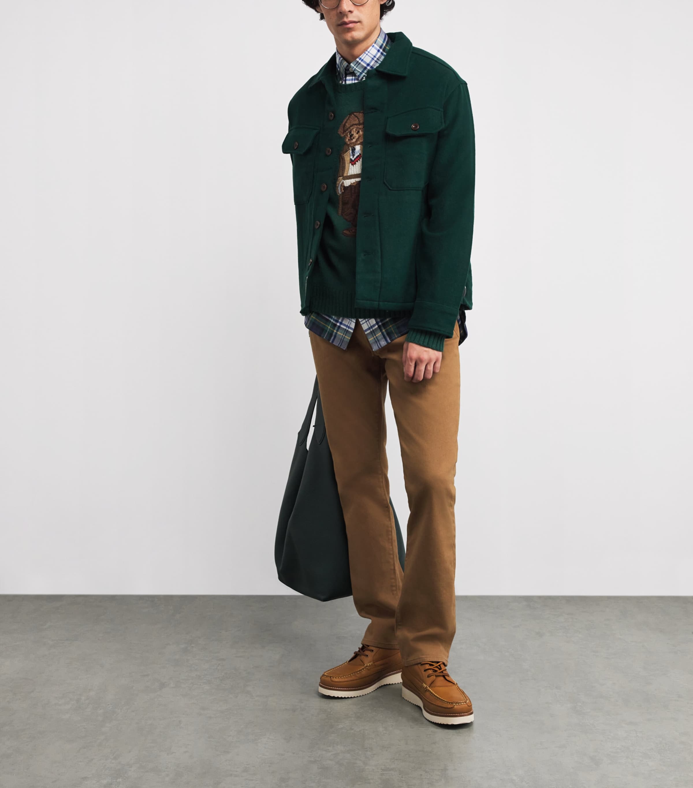 Polo Ralph Lauren Stretch-Cotton Varick Chinos