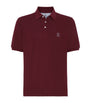 Cotton Logo Polo Shirt