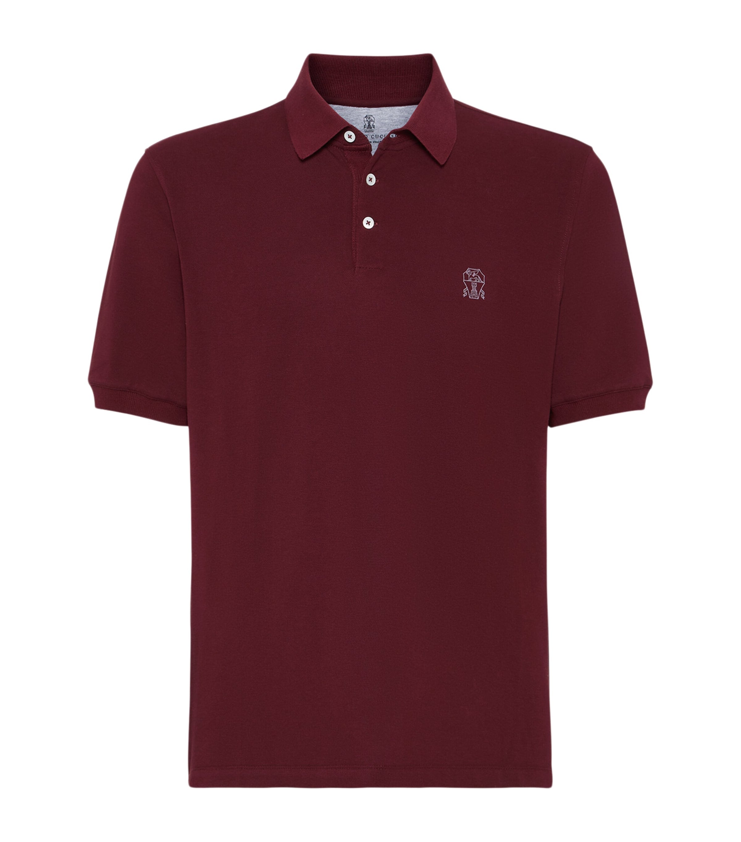 Cotton Logo Polo Shirt