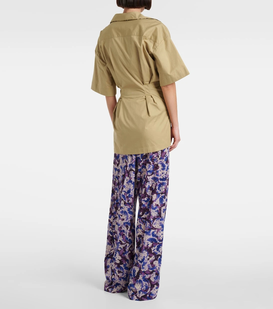 Dries Van Noten - Cotton twill shirt