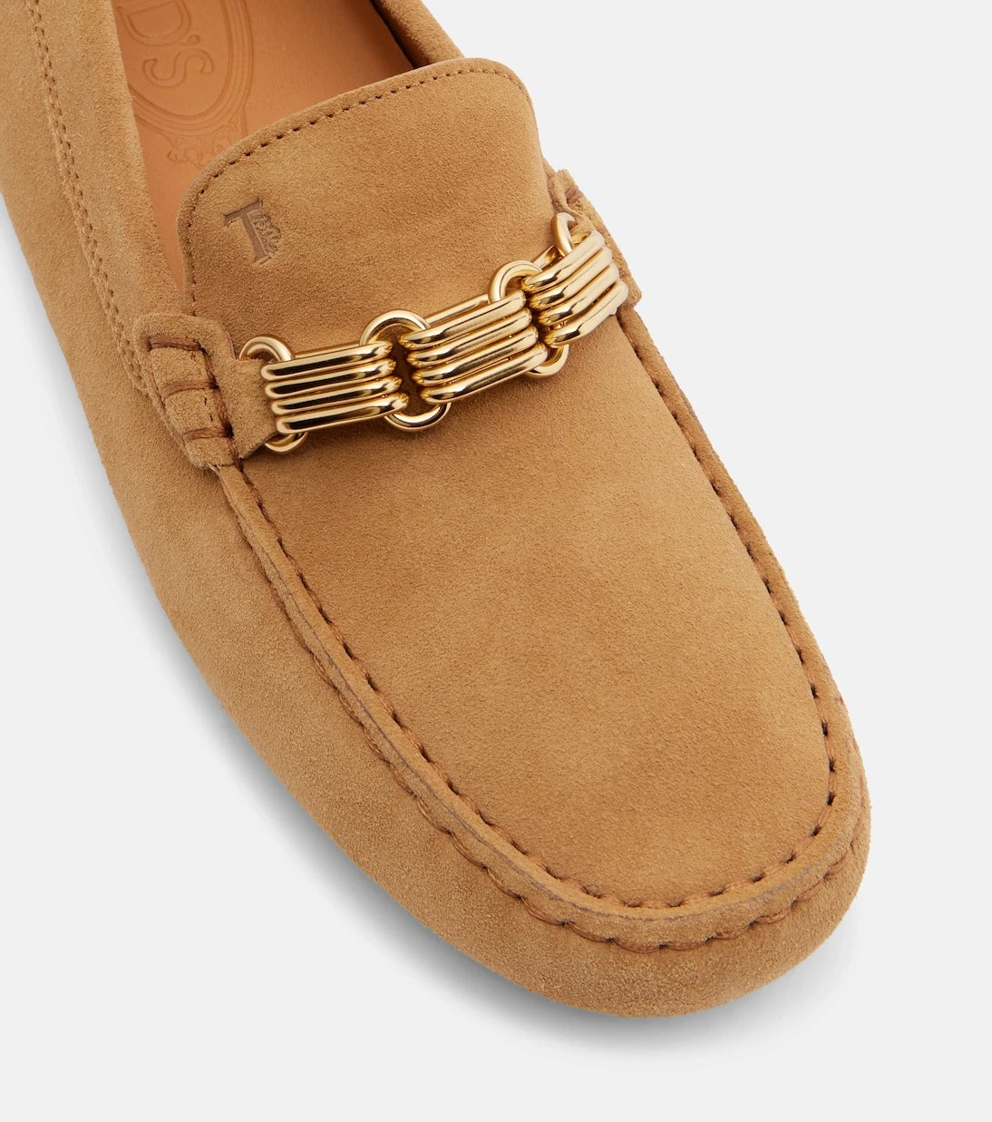 Tod's - حذاء قيادة غومينو من جلد الشامواه