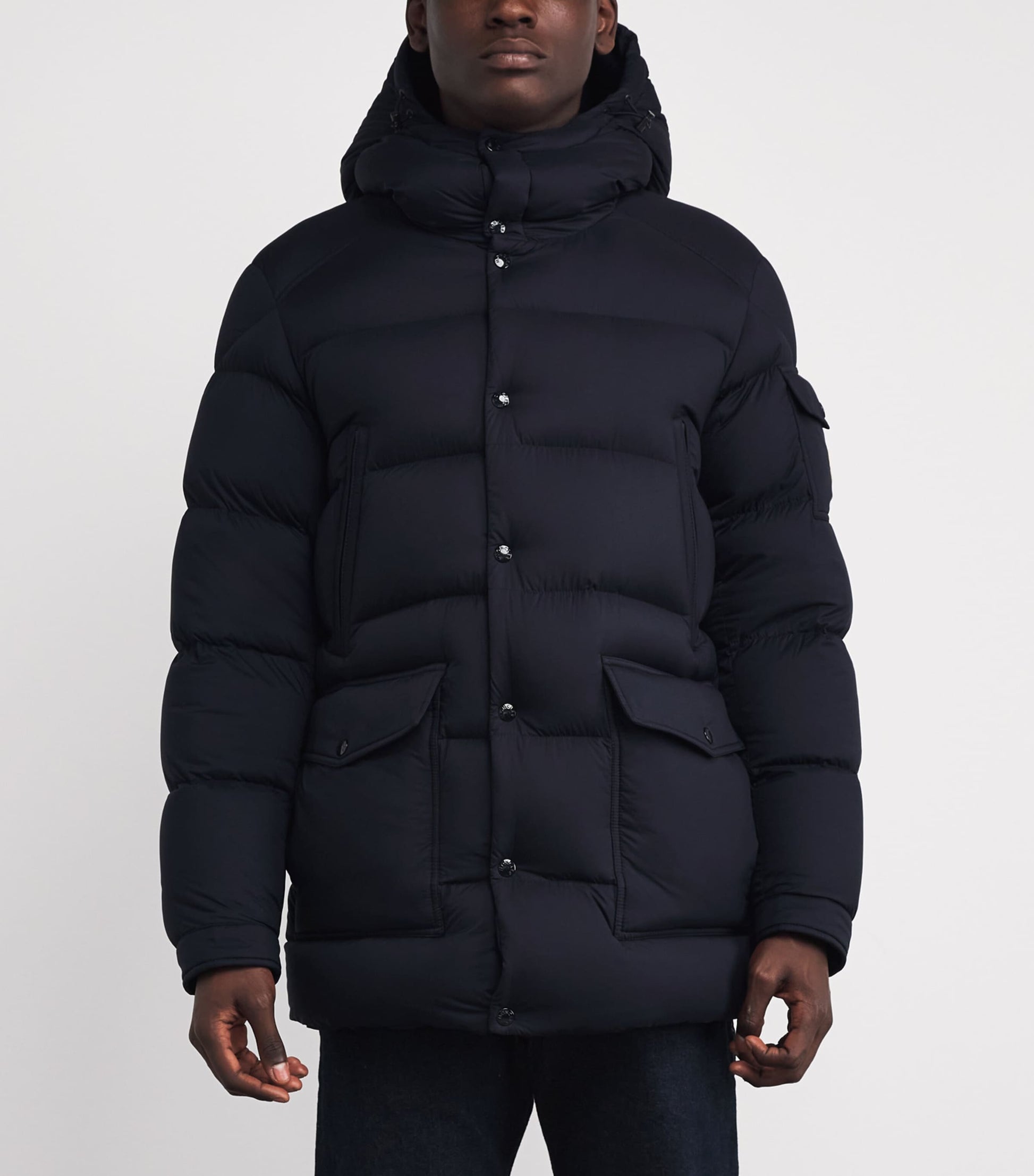 Blue Down Bretagne Puffer Jacket