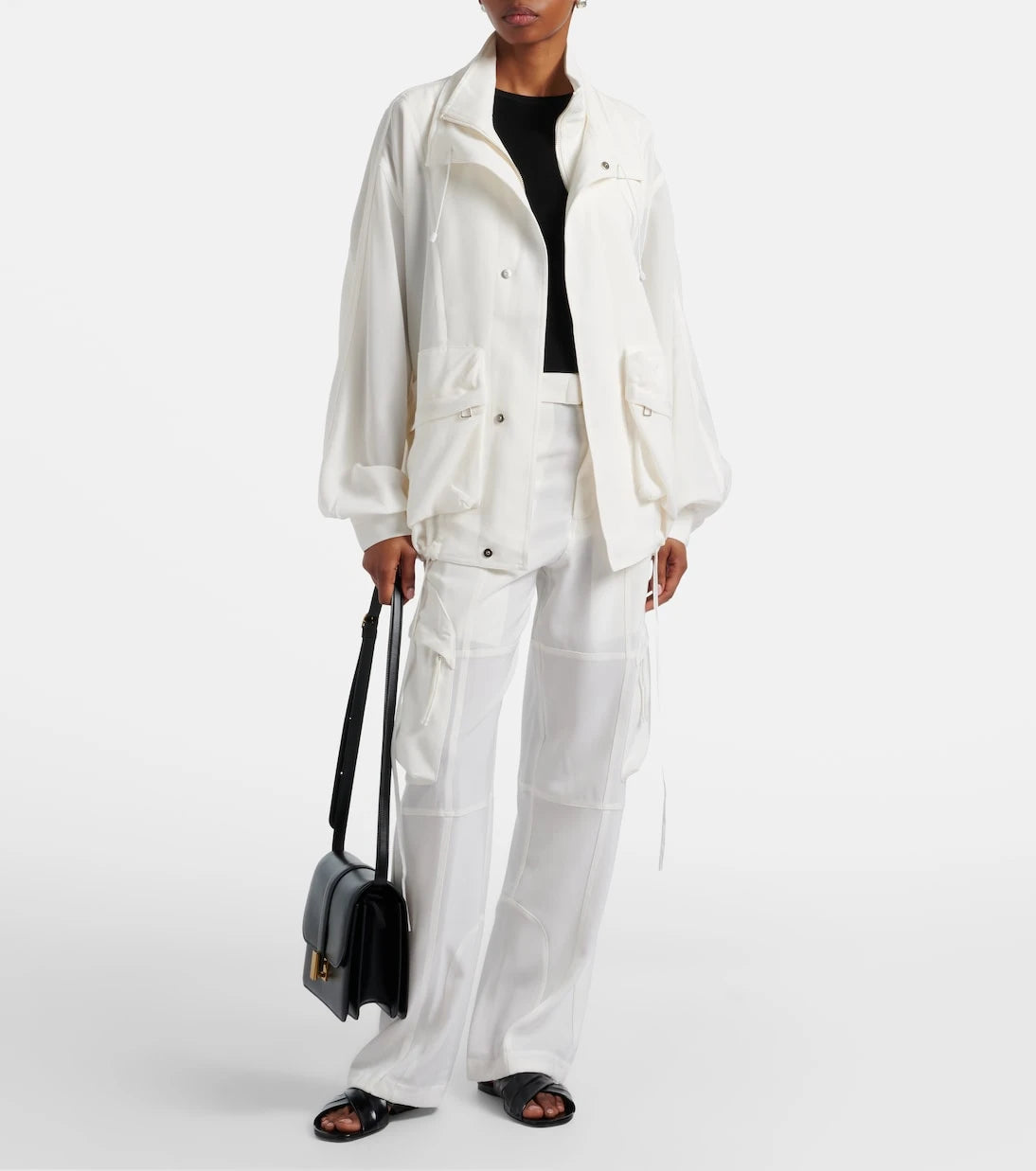 The Frankie Shop - Breya oversized jacket