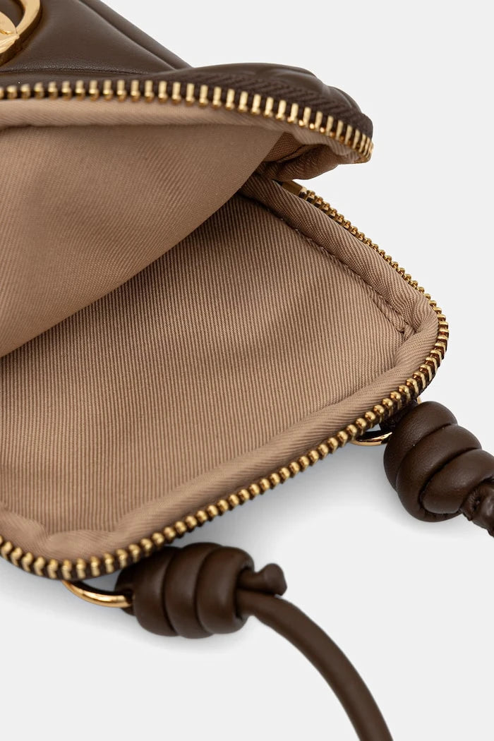 Love Moschino kadın suni deri telefon kılıfı