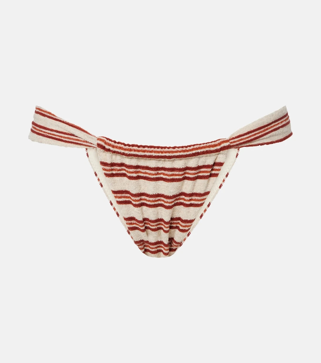 Montce - Sandra striped terry bikini bottoms
