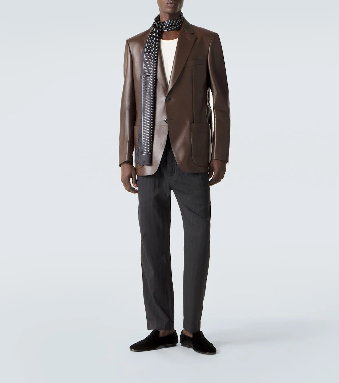 Tom Ford - Leather blazer