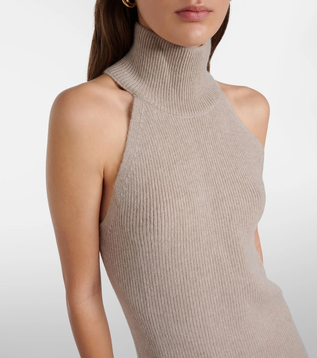 Lisa Yang - Carmen cashmere minidress