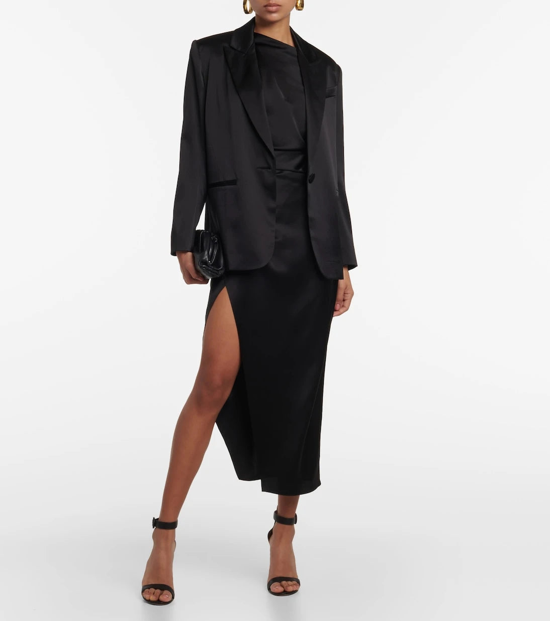 The Sei - Silk blazer