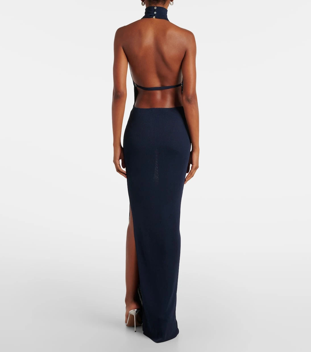 Aya Muse - Draped halterneck gown