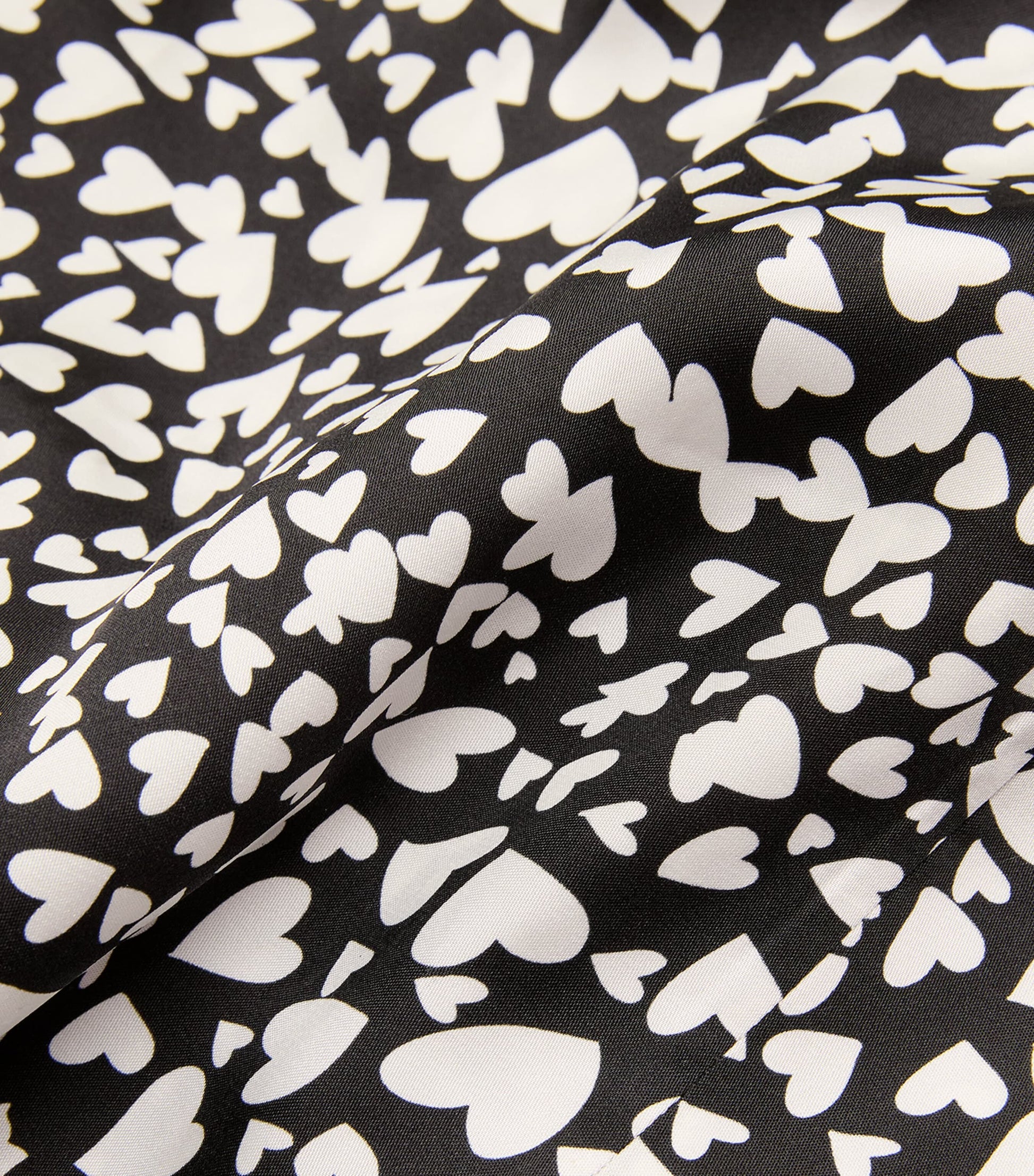 Silk-Blend Brooke Blouse PRINT