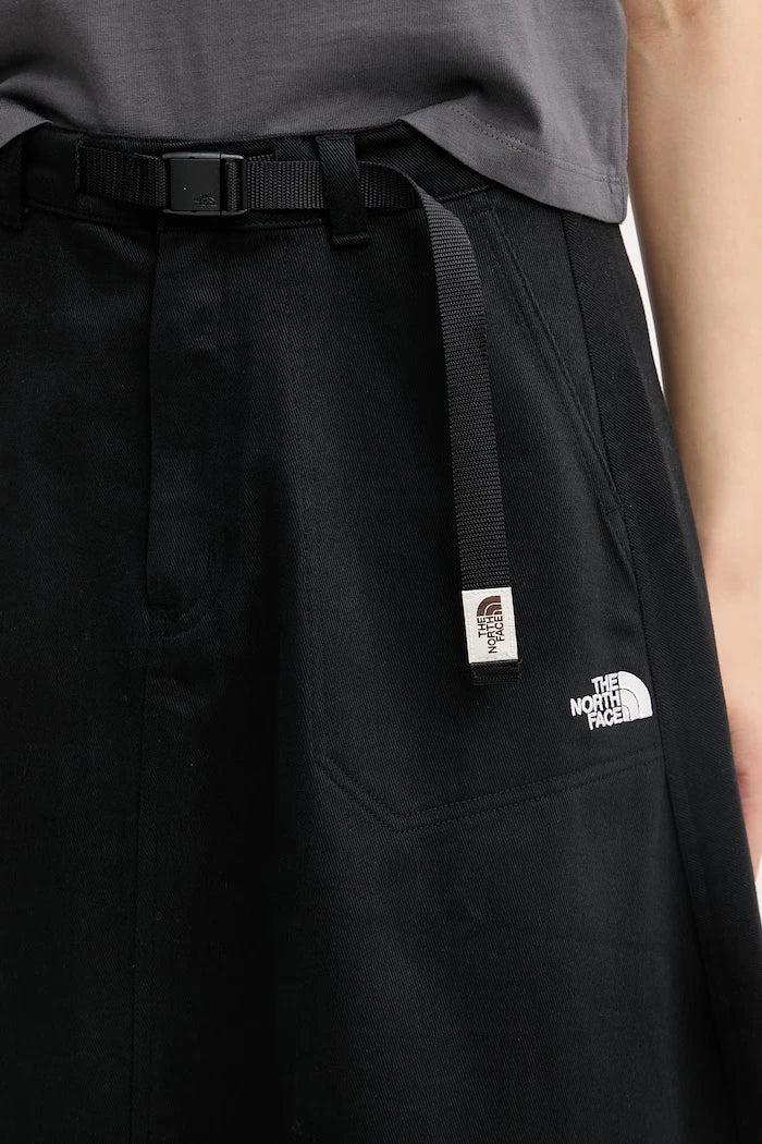 The North Face пола от памук Twill