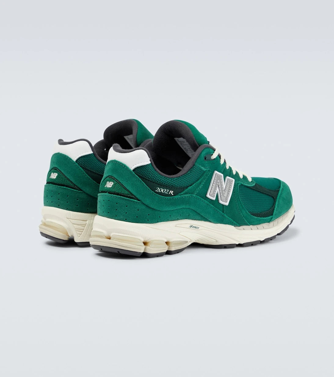 New Balance - 2002R Suede and leather sneakers