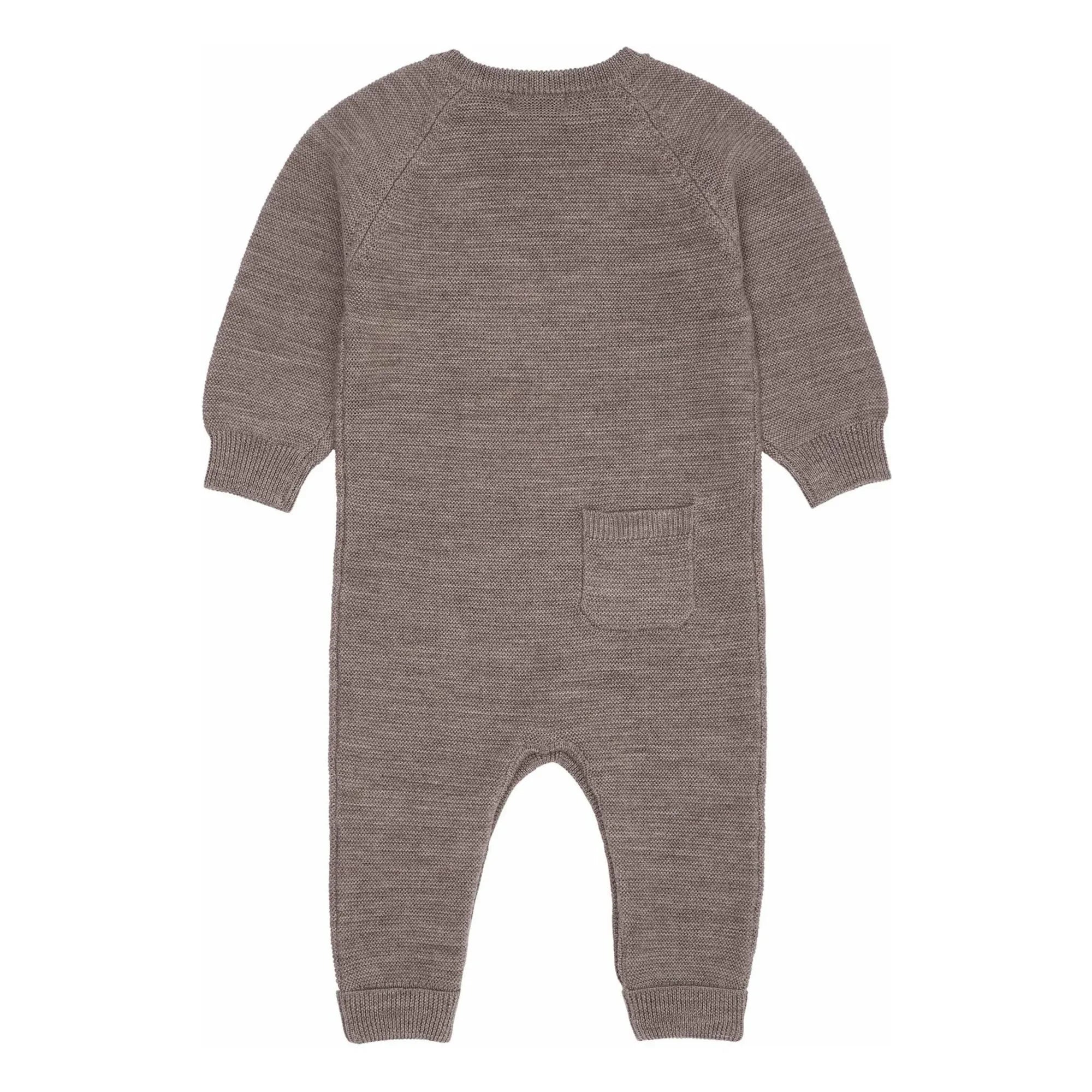 Copenhagen Colors - Merino wool jumpsuit | Beige