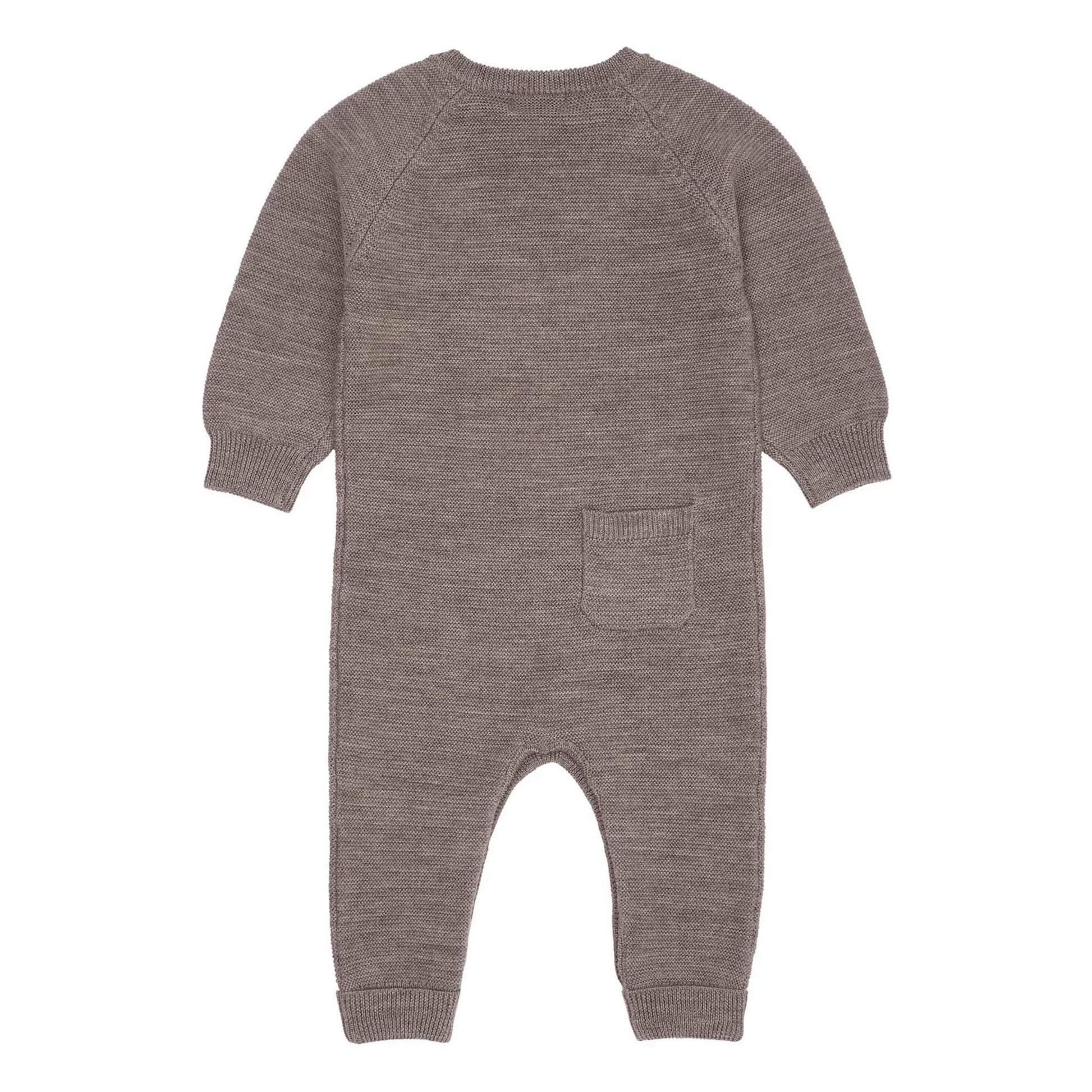 Copenhagen Colors - Merino wool jumpsuit | Beige
