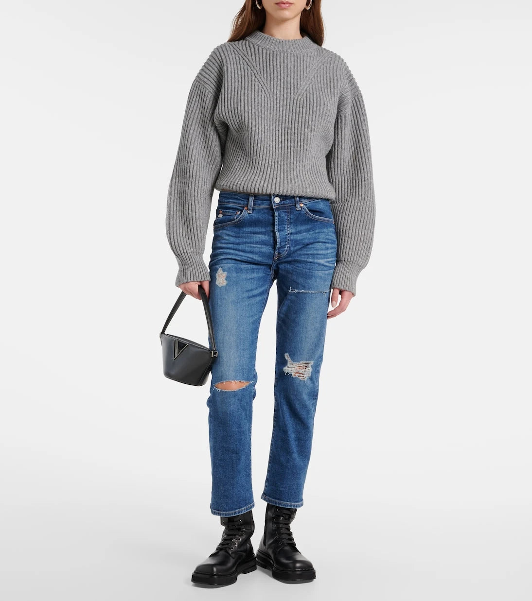 AG Jeans - American mid-rise straight jeans